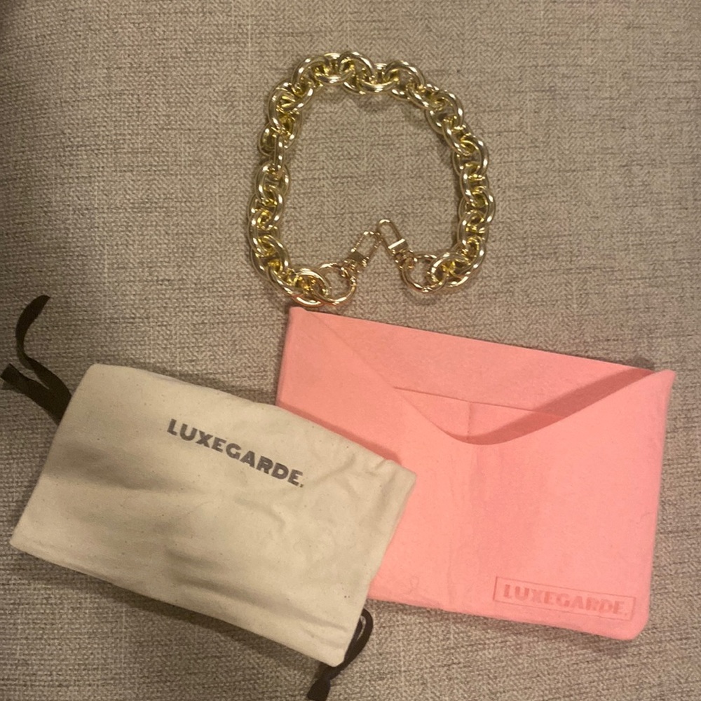Insert and gold chunky strap Louis vuitton Large kirigami